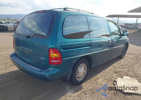 1996 Ford Windstar Wagon from USA, damaged, VIN 2FMDA5141TBC14071